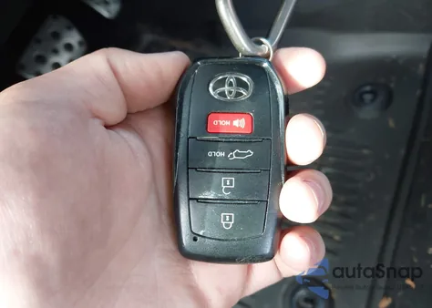 2023 Toyota Sequoia Limited from USA, damaged, VIN 7SVAAABA9PX004097